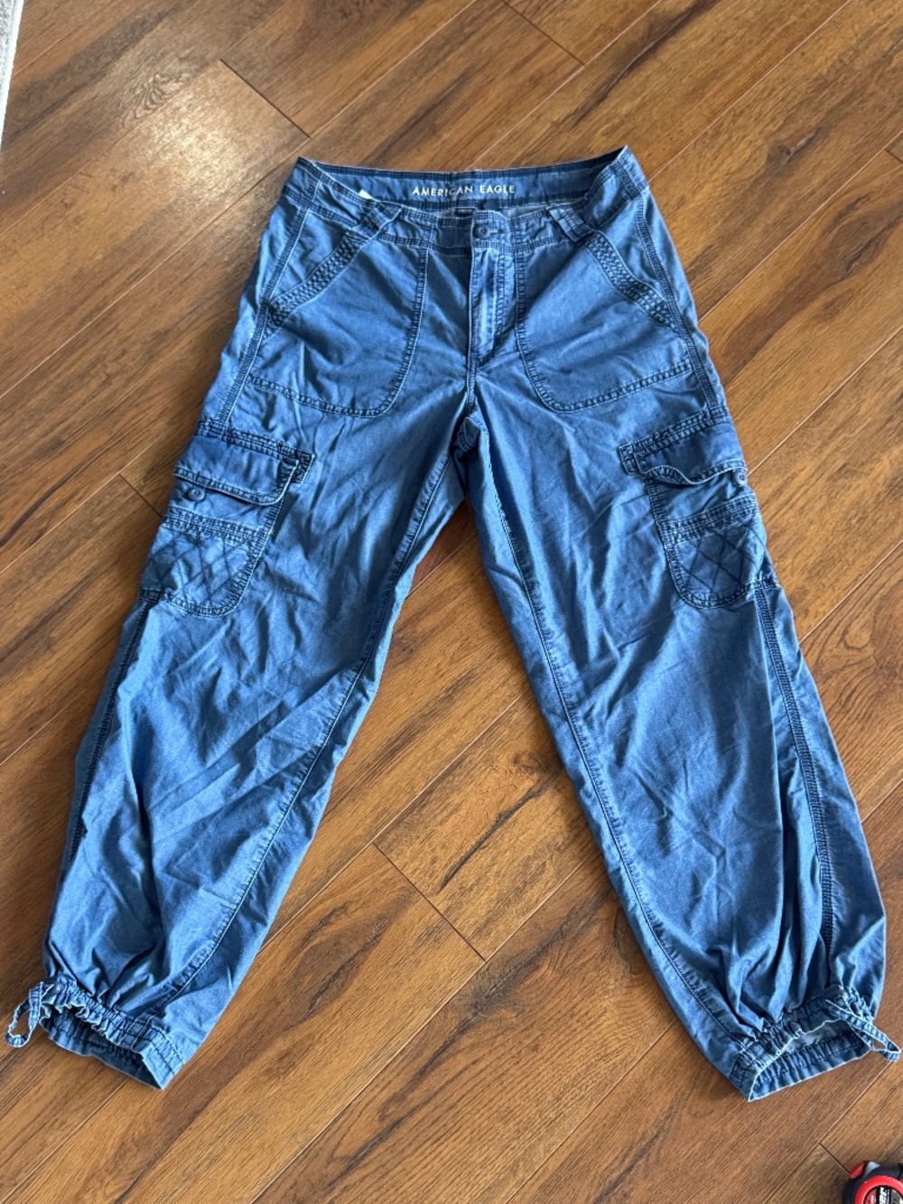 American Eagle Cargo Jogger Utility Pants Size 8